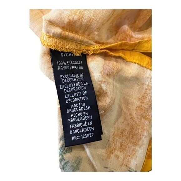 Hawaiian Palm Tree Hula Girl Short Sleeve Shirt Small - Picture 9 of 12